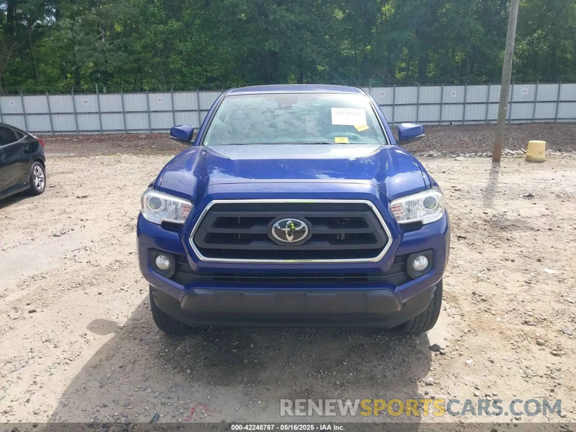 13 Photograph of a damaged car 3TYCZ5AN8PT116052 TOYOTA TACOMA 2023