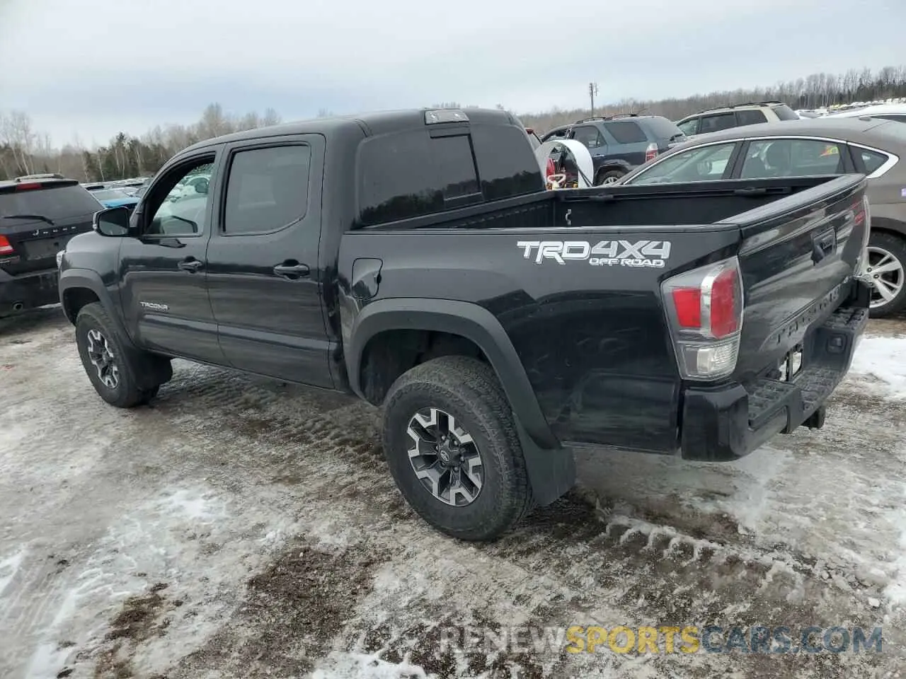 2 Photograph of a damaged car 3TYCZ5AN8PT128167 TOYOTA TACOMA 2023