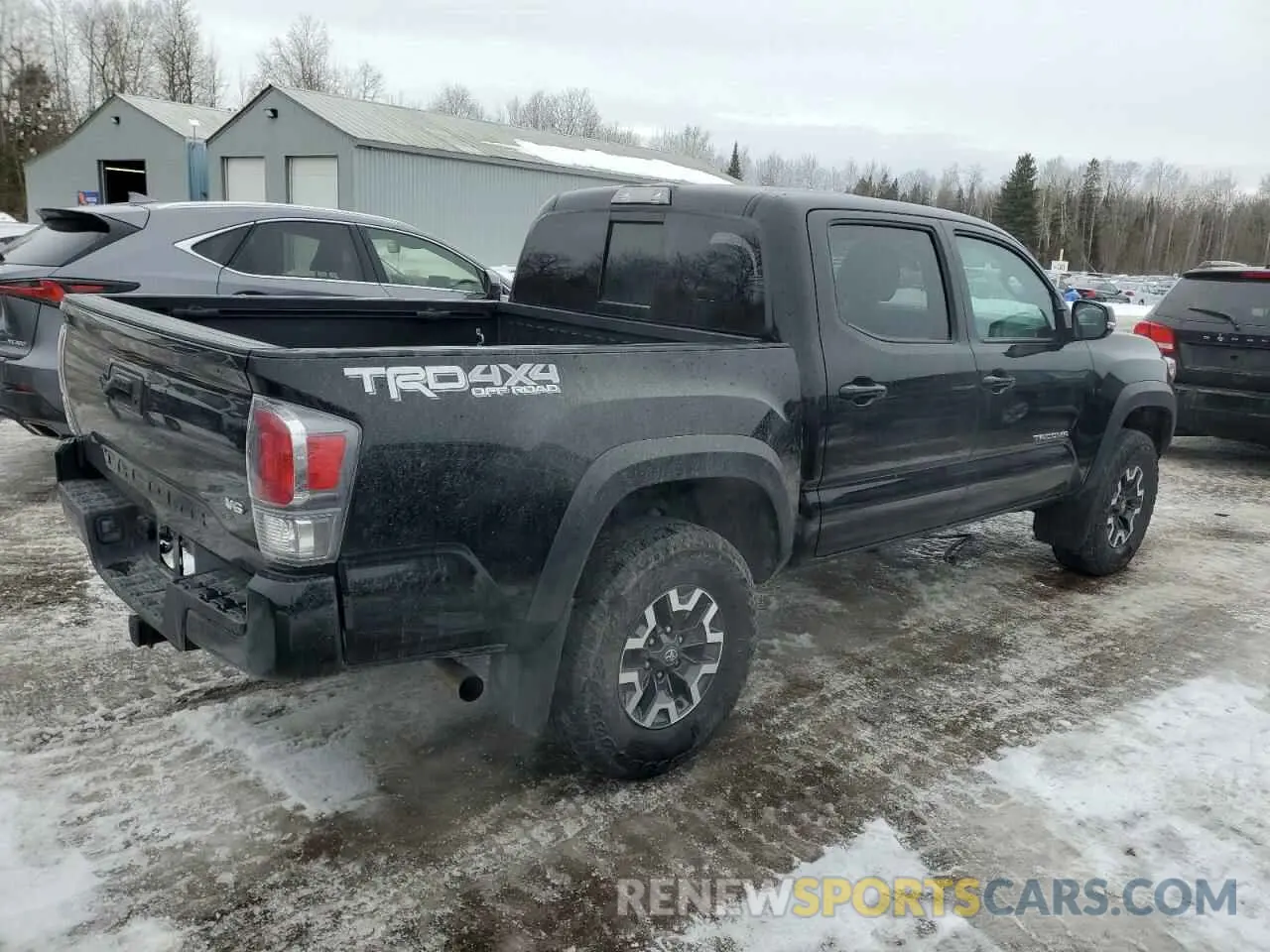 3 Photograph of a damaged car 3TYCZ5AN8PT128167 TOYOTA TACOMA 2023