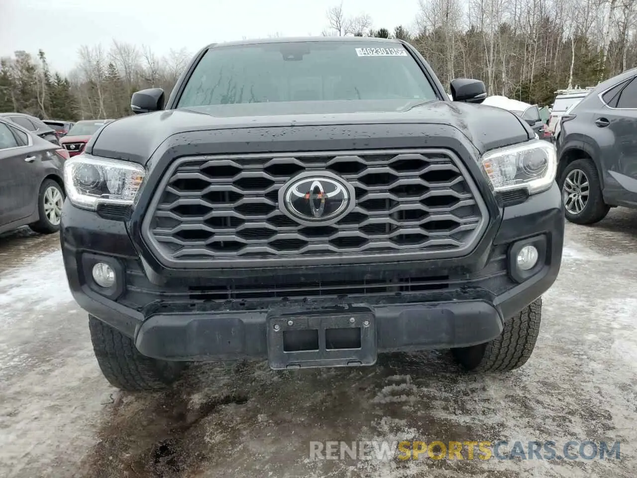 5 Photograph of a damaged car 3TYCZ5AN8PT128167 TOYOTA TACOMA 2023