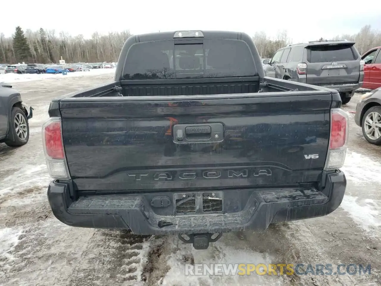 6 Photograph of a damaged car 3TYCZ5AN8PT128167 TOYOTA TACOMA 2023