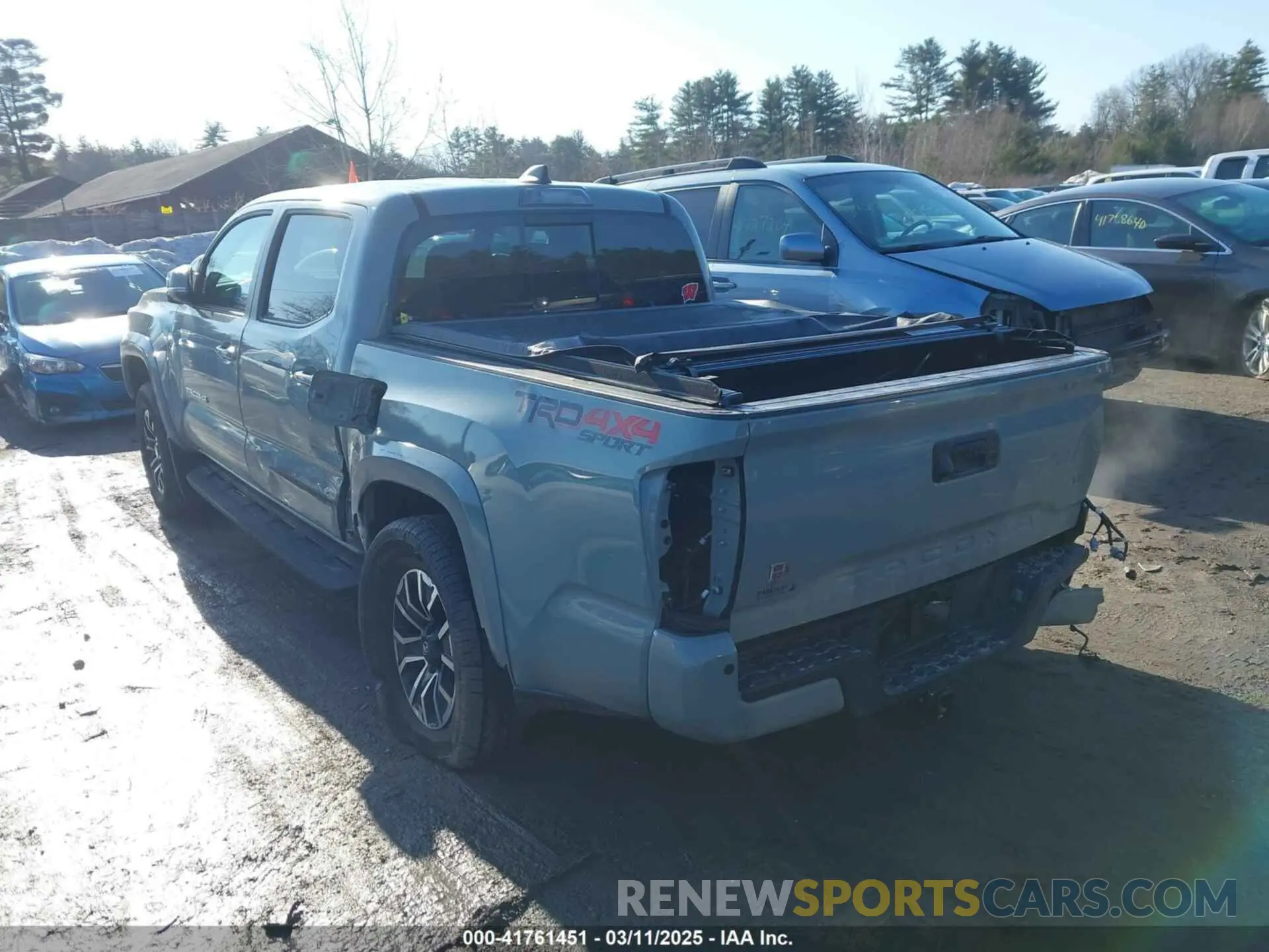 14 Photograph of a damaged car 3TYCZ5AN8PT130789 TOYOTA TACOMA 2023