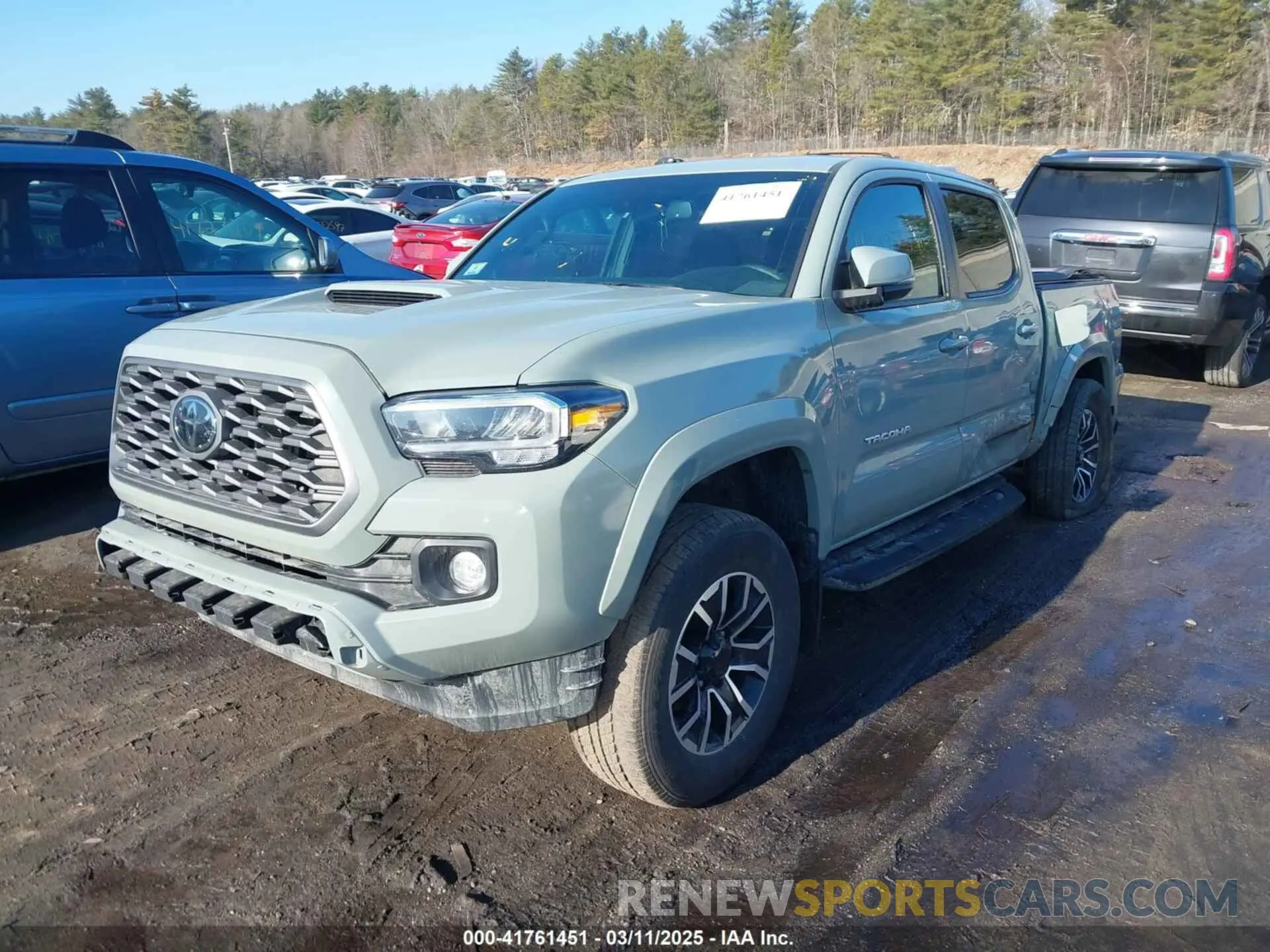 2 Photograph of a damaged car 3TYCZ5AN8PT130789 TOYOTA TACOMA 2023