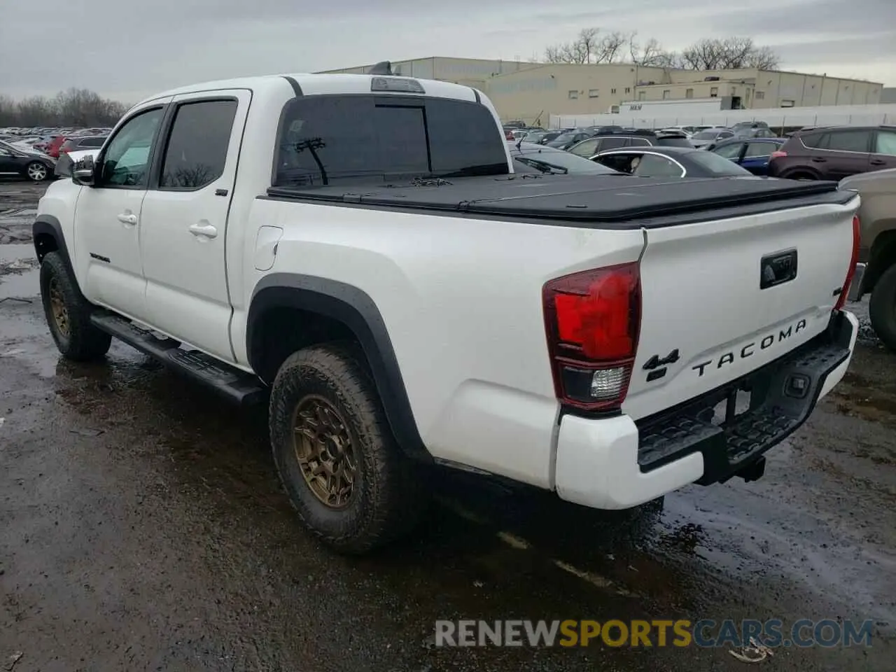 2 Photograph of a damaged car 3TYCZ5AN8PT154963 TOYOTA TACOMA 2023