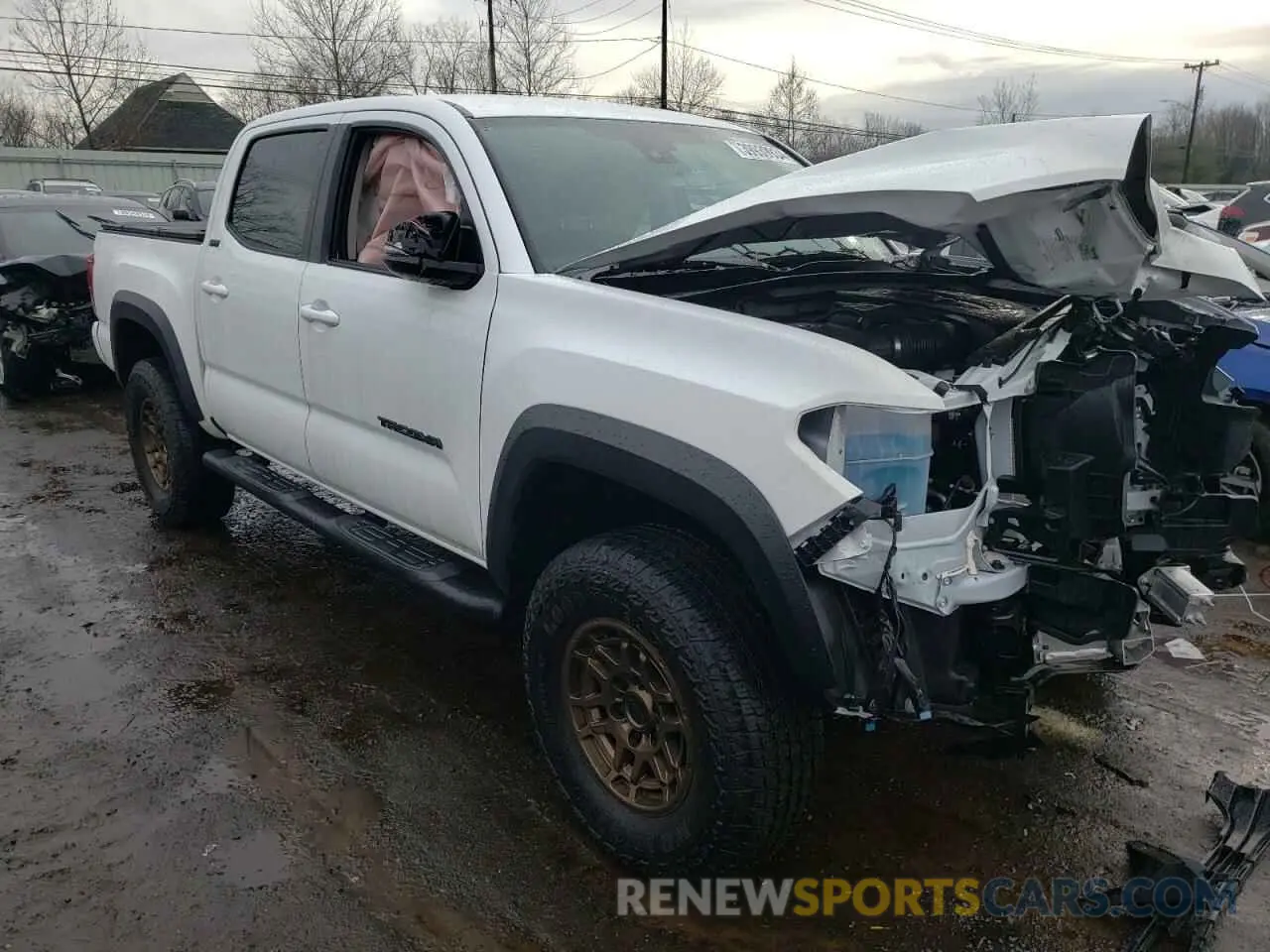 4 Photograph of a damaged car 3TYCZ5AN8PT154963 TOYOTA TACOMA 2023