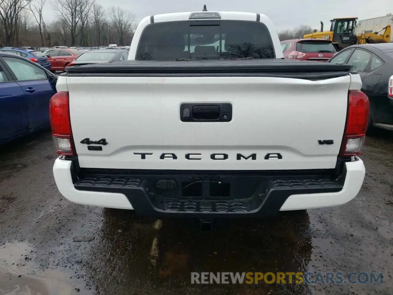 6 Photograph of a damaged car 3TYCZ5AN8PT154963 TOYOTA TACOMA 2023