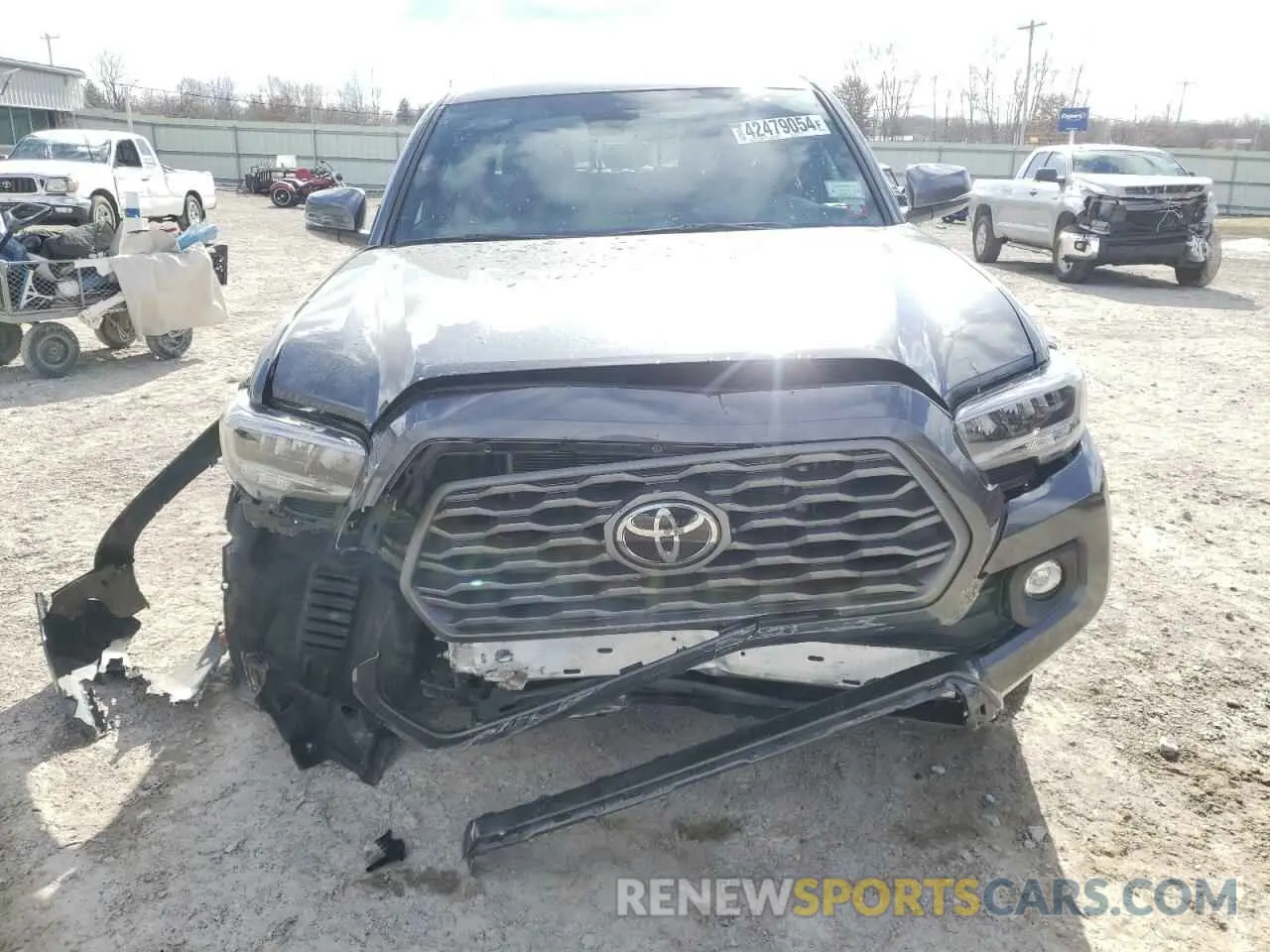 5 Photograph of a damaged car 3TYCZ5AN8PT154977 TOYOTA TACOMA 2023