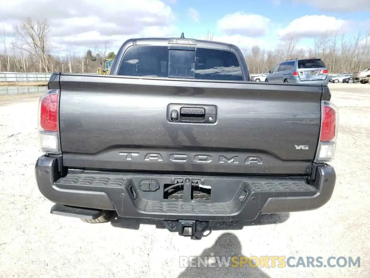6 Photograph of a damaged car 3TYCZ5AN8PT154977 TOYOTA TACOMA 2023