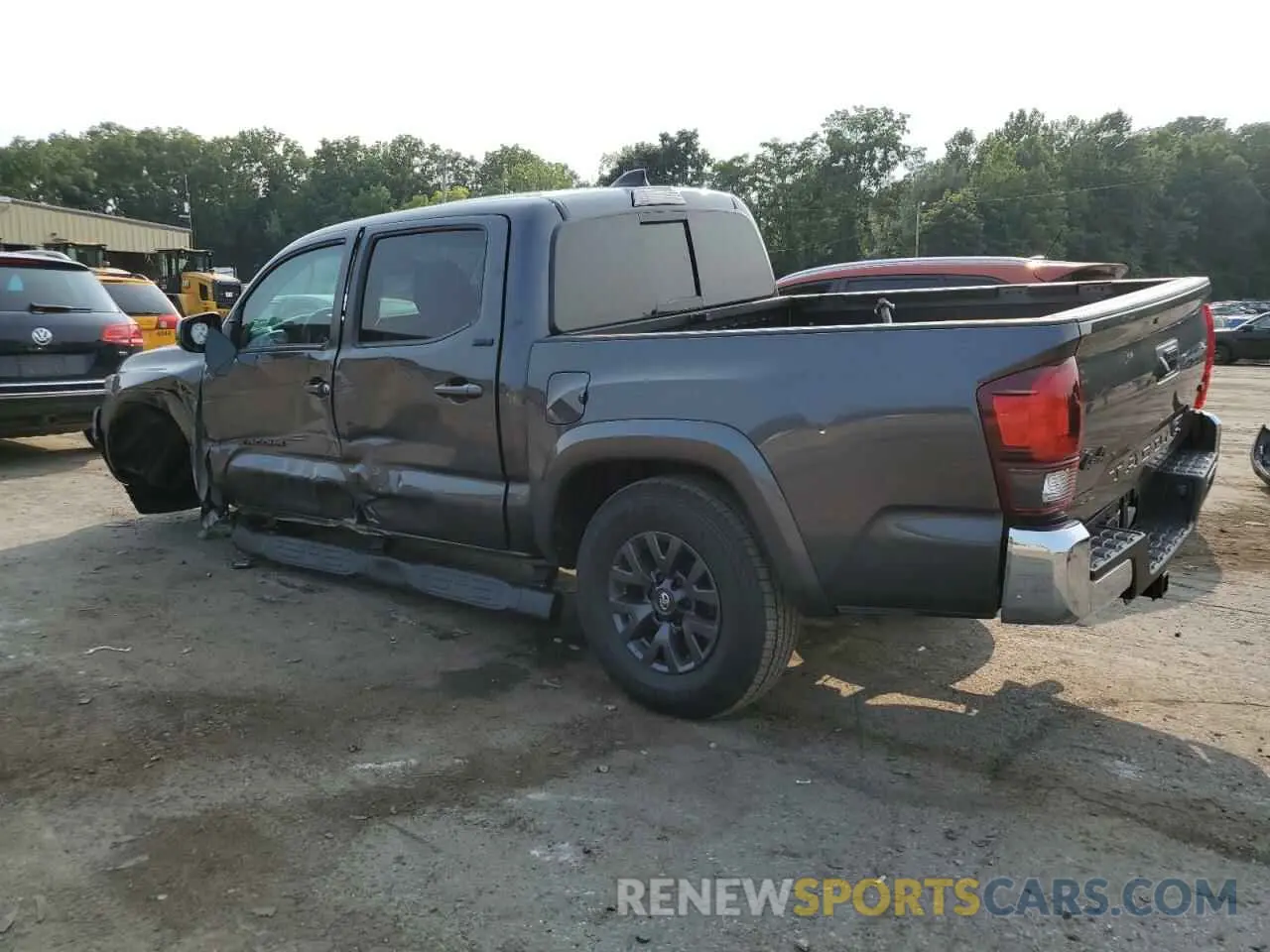 2 Photograph of a damaged car 3TYCZ5AN8PT157426 TOYOTA TACOMA 2023