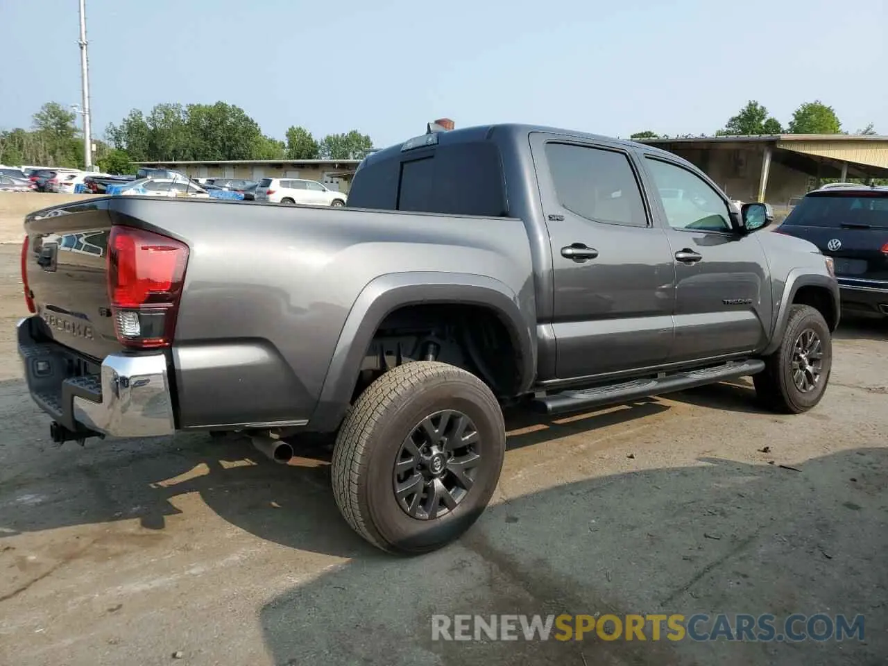 3 Photograph of a damaged car 3TYCZ5AN8PT157426 TOYOTA TACOMA 2023