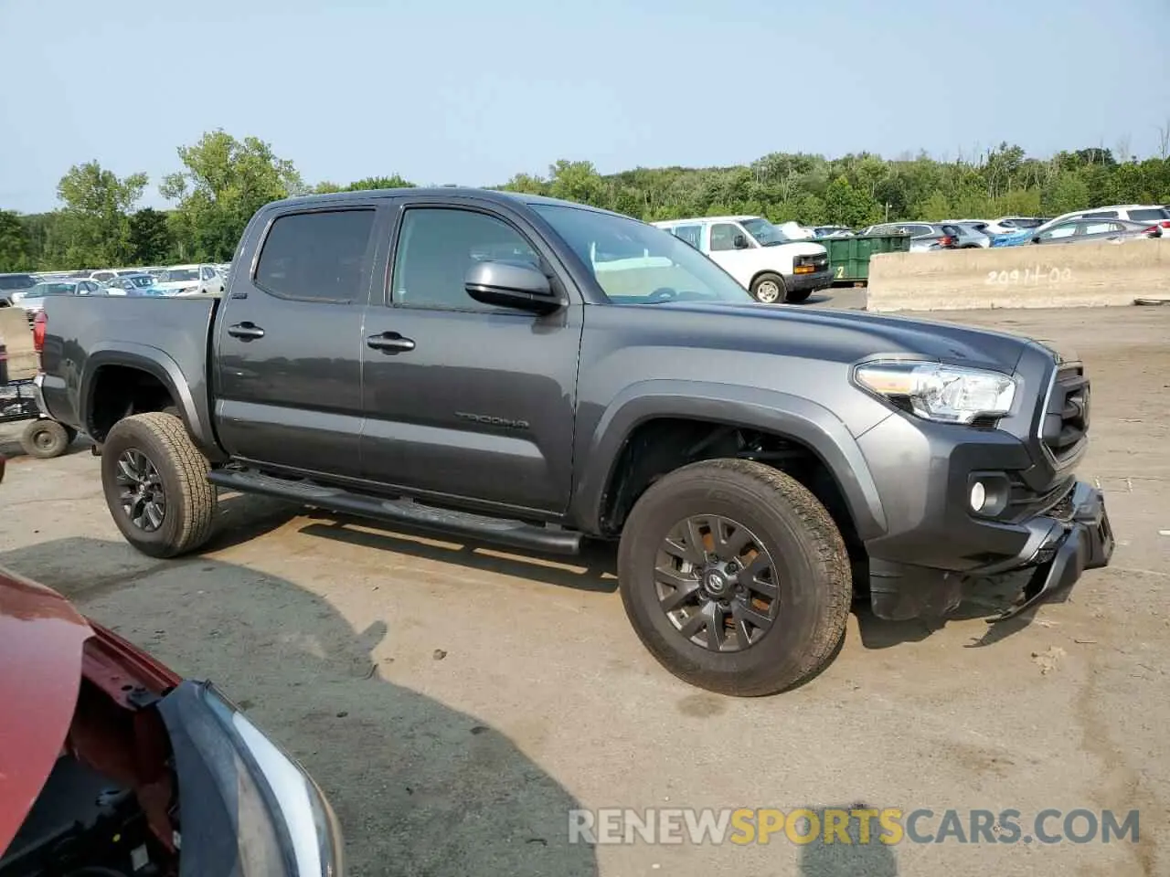4 Photograph of a damaged car 3TYCZ5AN8PT157426 TOYOTA TACOMA 2023