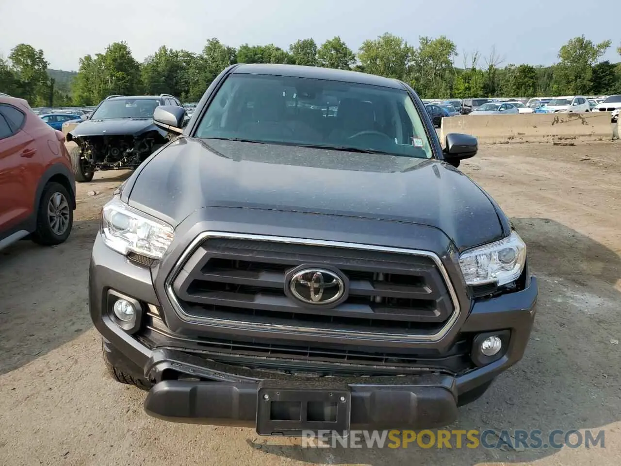 5 Photograph of a damaged car 3TYCZ5AN8PT157426 TOYOTA TACOMA 2023