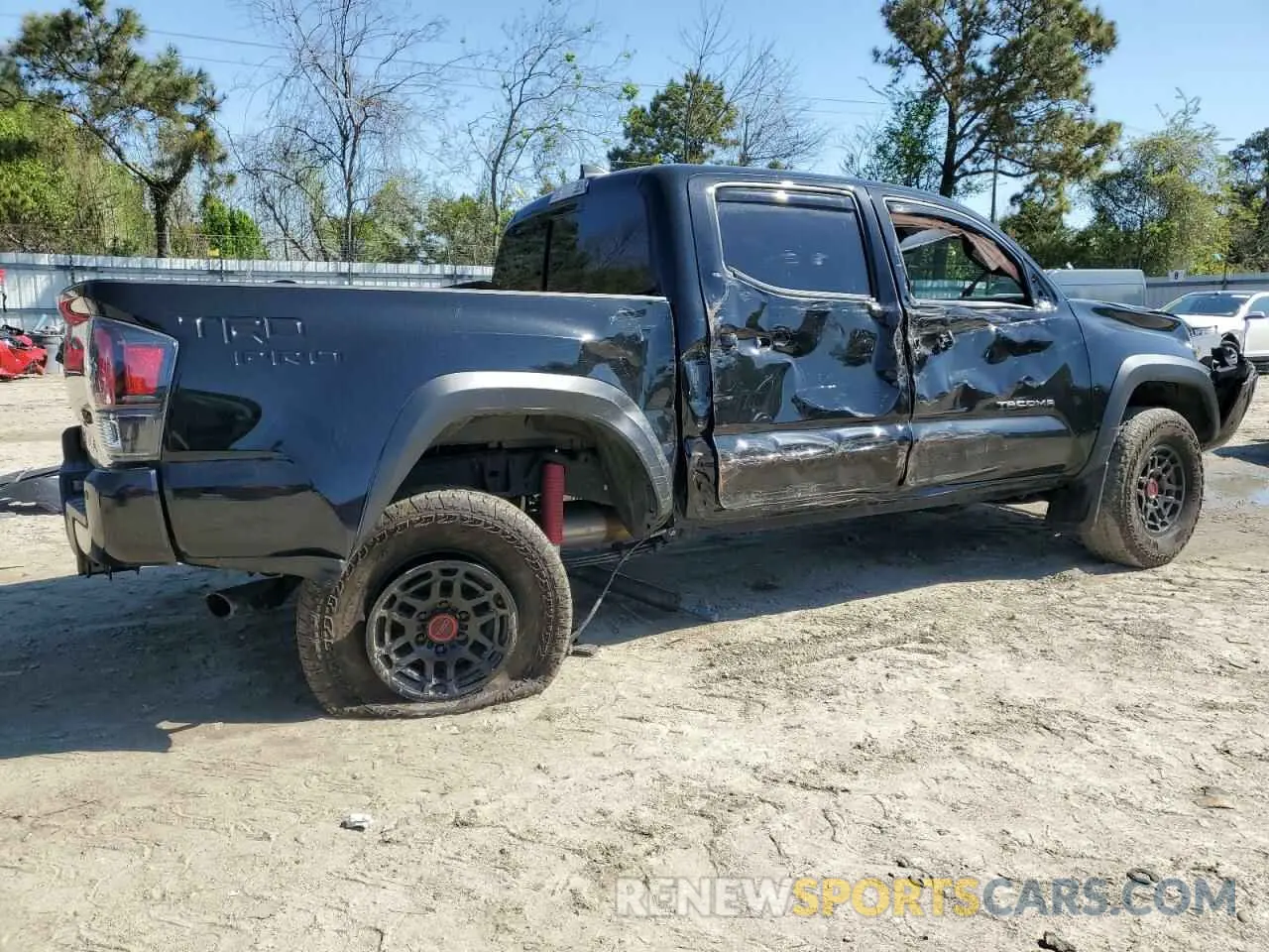 3 Photograph of a damaged car 3TYCZ5AN8PT157703 TOYOTA TACOMA 2023