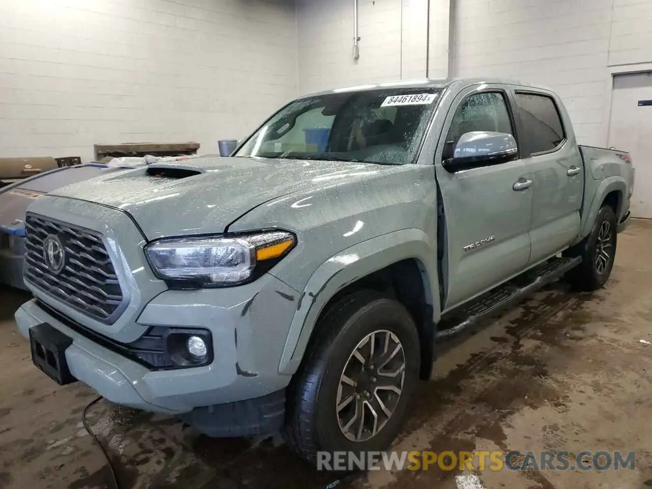 1 Photograph of a damaged car 3TYCZ5AN8PT159581 TOYOTA TACOMA 2023