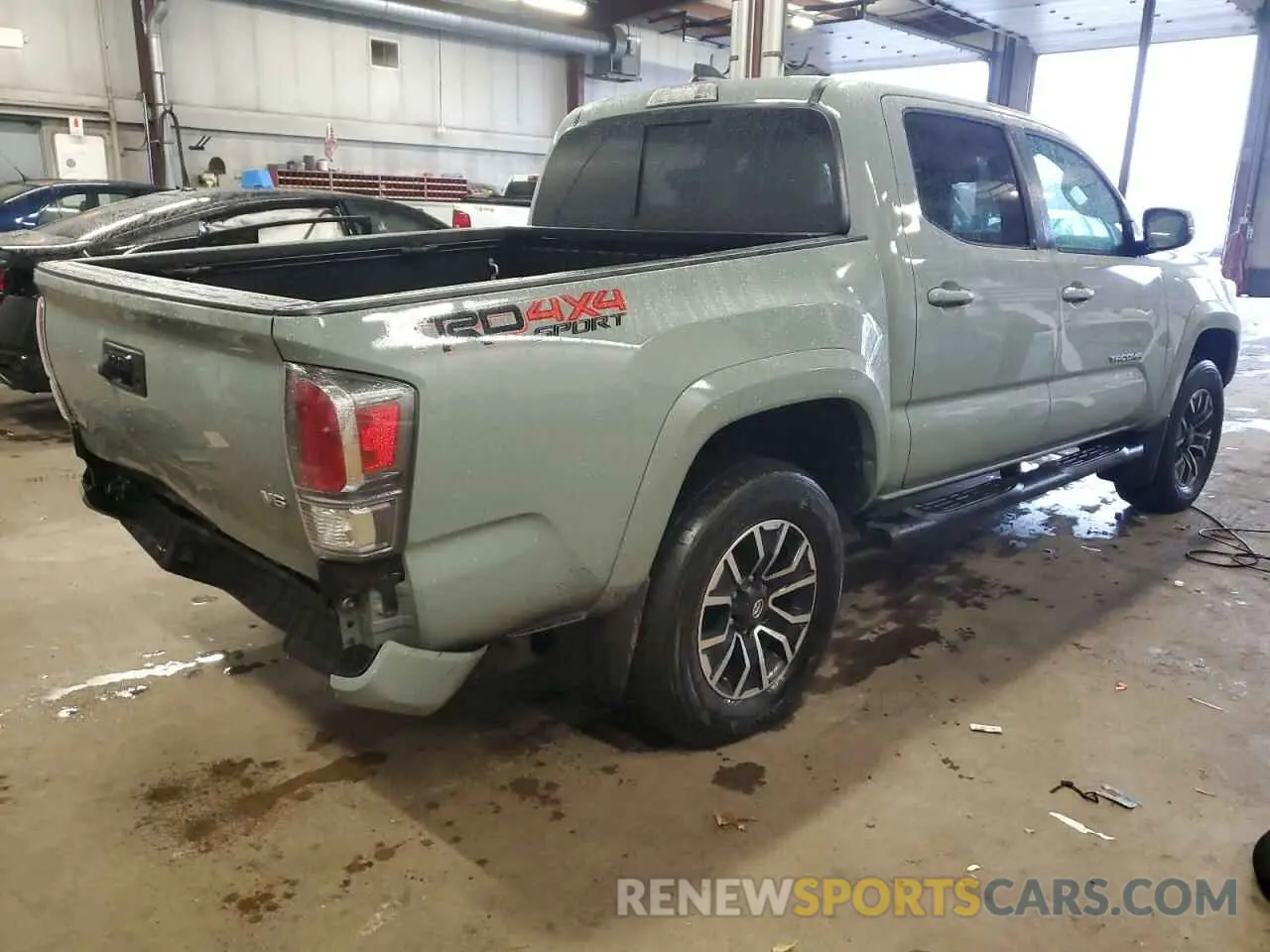 3 Photograph of a damaged car 3TYCZ5AN8PT159581 TOYOTA TACOMA 2023