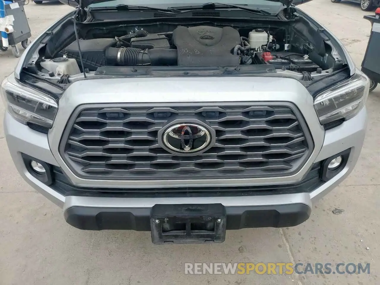 11 Фотография поврежденного автомобиля 3TYCZ5AN8PT165641 TOYOTA TACOMA 2023