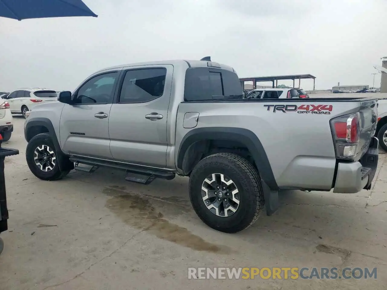 2 Фотография поврежденного автомобиля 3TYCZ5AN8PT165641 TOYOTA TACOMA 2023