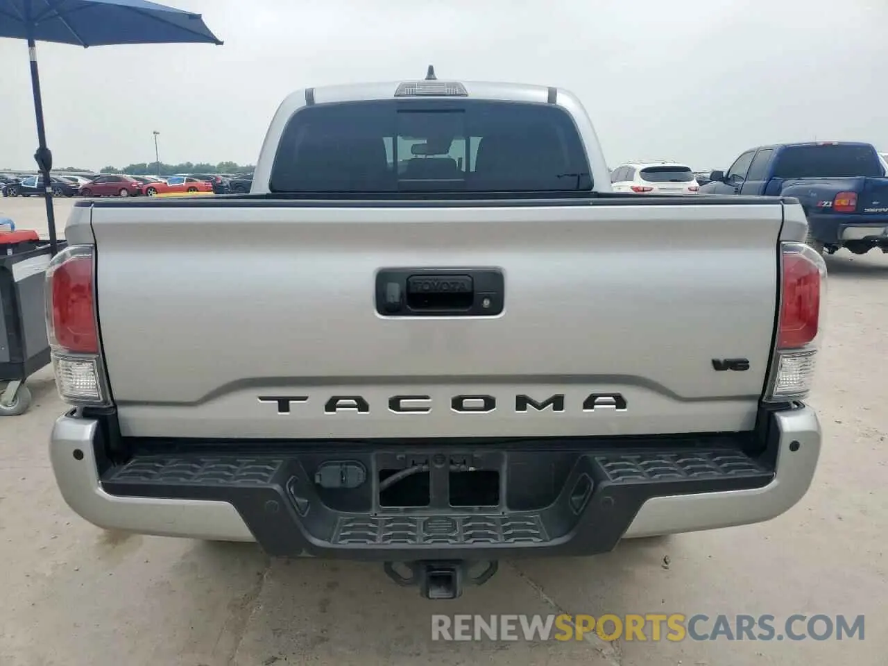 6 Фотография поврежденного автомобиля 3TYCZ5AN8PT165641 TOYOTA TACOMA 2023
