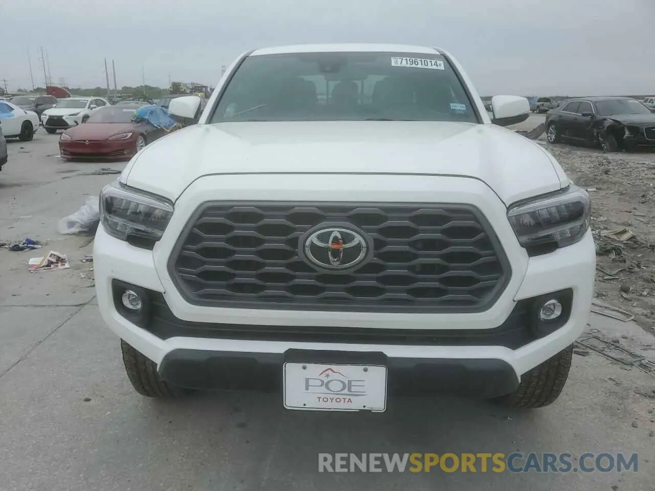 5 Photograph of a damaged car 3TYCZ5AN8PT167874 TOYOTA TACOMA 2023