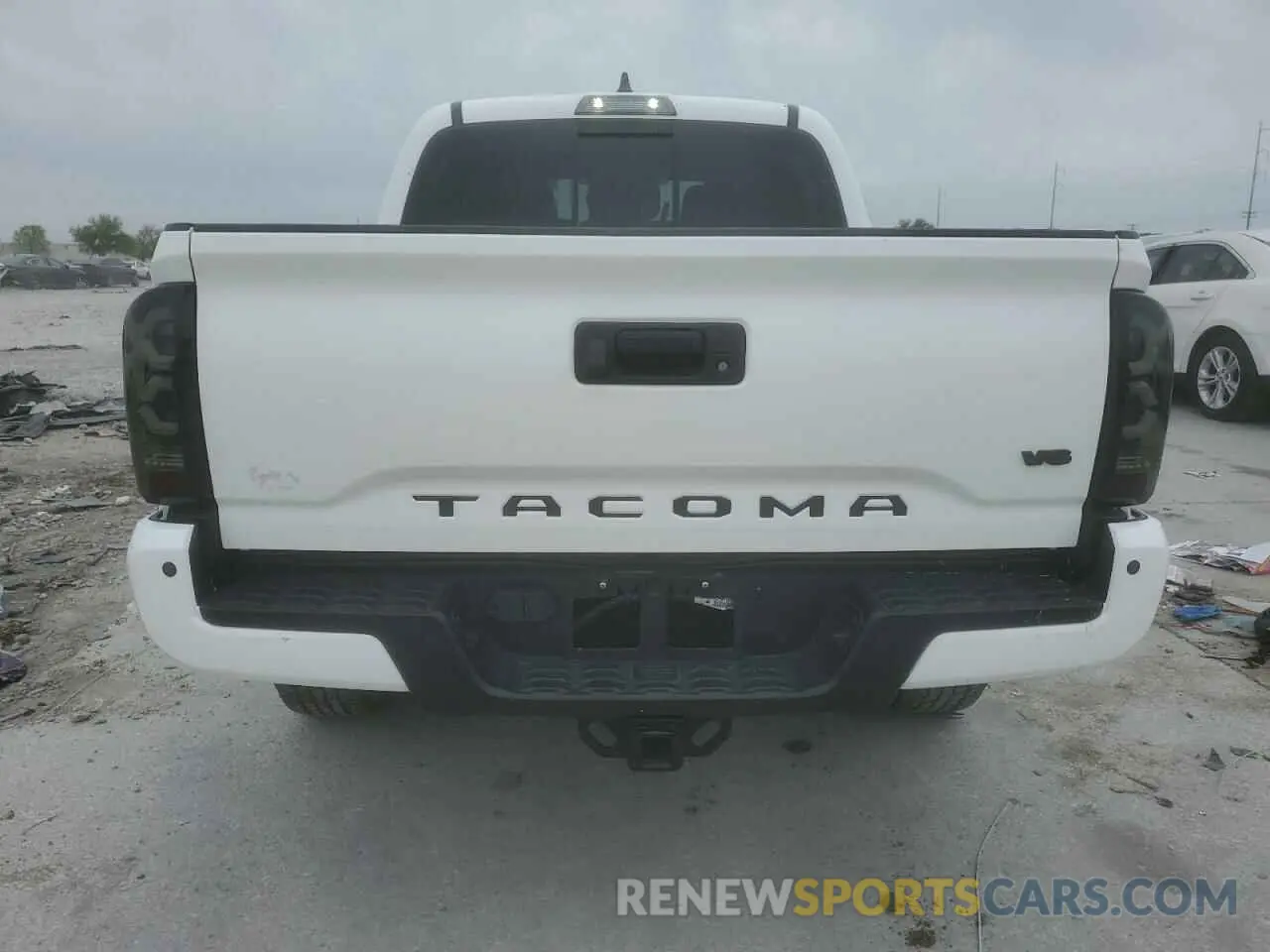 6 Photograph of a damaged car 3TYCZ5AN8PT167874 TOYOTA TACOMA 2023