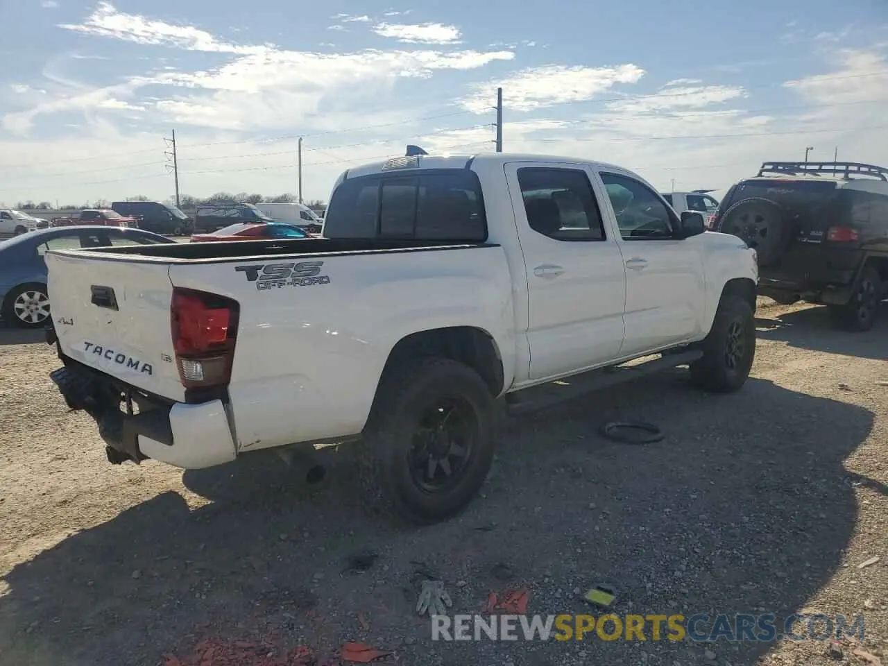 3 Photograph of a damaged car 3TYCZ5AN9PT148928 TOYOTA TACOMA 2023