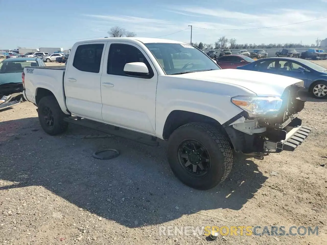4 Photograph of a damaged car 3TYCZ5AN9PT148928 TOYOTA TACOMA 2023