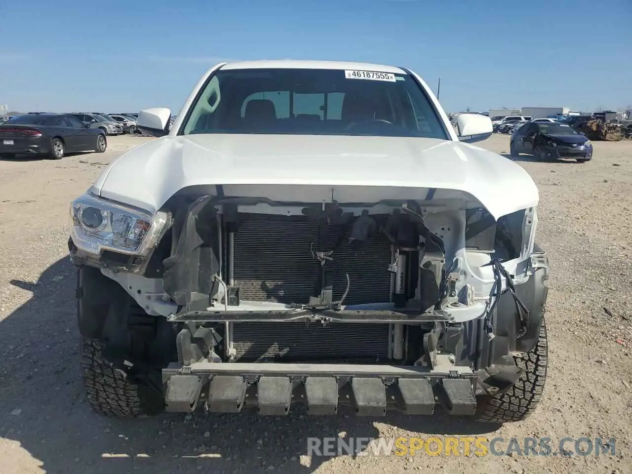 5 Photograph of a damaged car 3TYCZ5AN9PT148928 TOYOTA TACOMA 2023