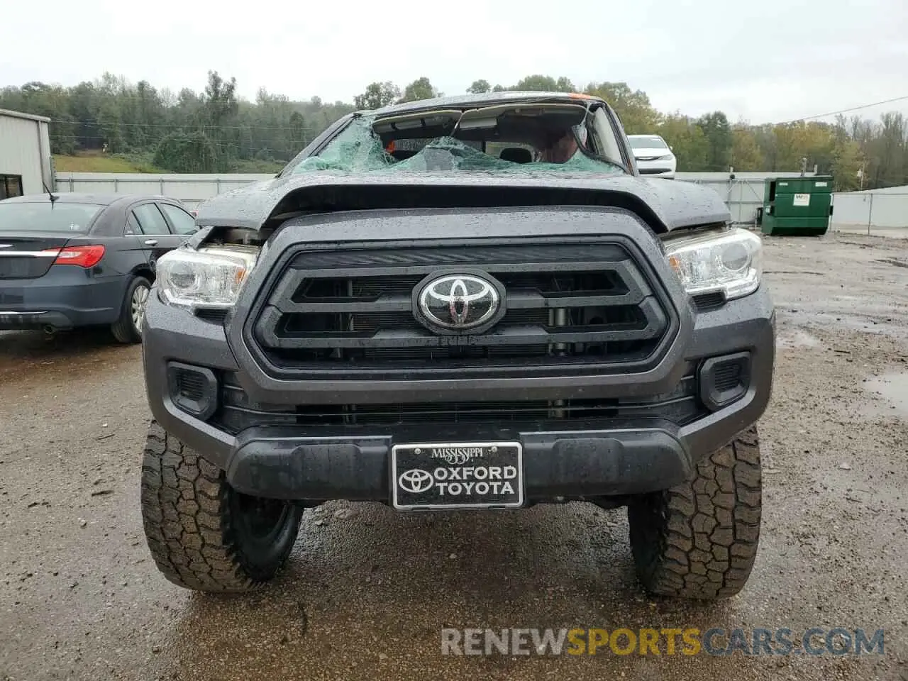 5 Photograph of a damaged car 3TYCZ5AN9PT149304 TOYOTA TACOMA 2023