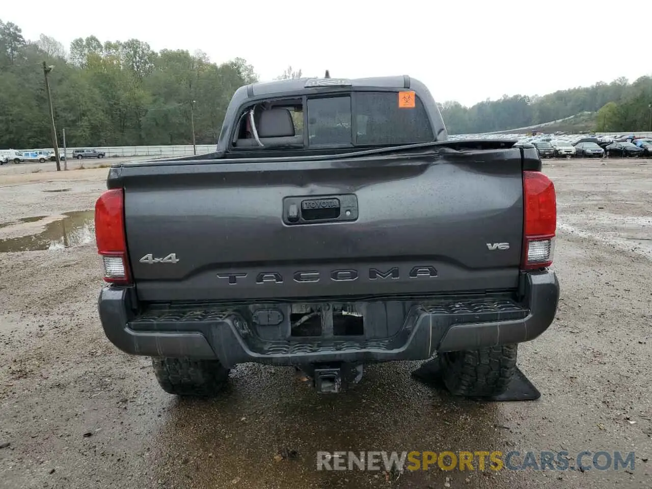 6 Photograph of a damaged car 3TYCZ5AN9PT149304 TOYOTA TACOMA 2023
