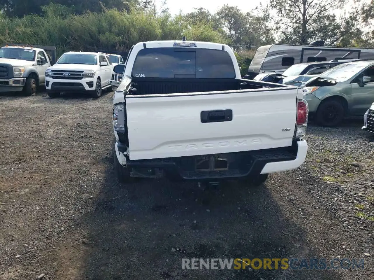 6 Фотография поврежденного автомобиля 3TYCZ5AN9PT151621 TOYOTA TACOMA 2023