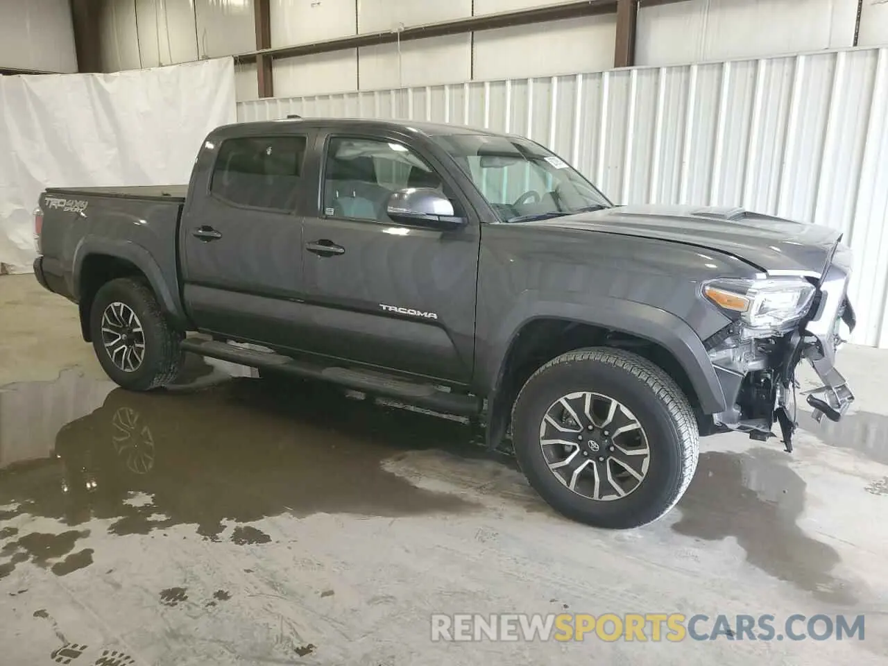 4 Photograph of a damaged car 3TYCZ5AN9PT155815 TOYOTA TACOMA 2023