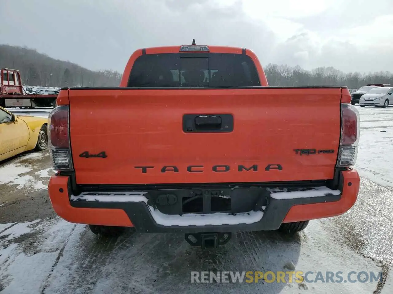 6 Photograph of a damaged car 3TYCZ5AN9PT165261 TOYOTA TACOMA 2023