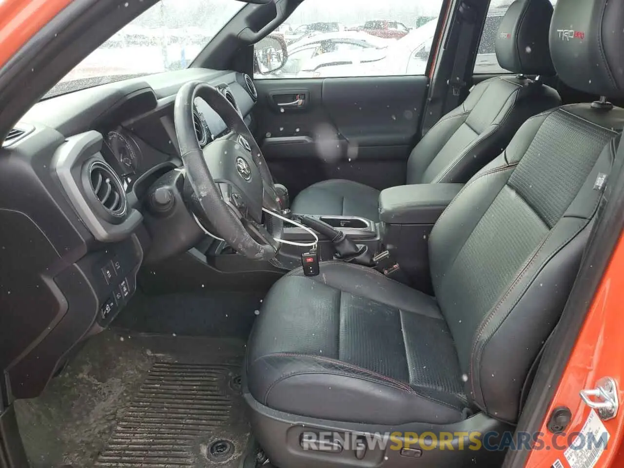 7 Photograph of a damaged car 3TYCZ5AN9PT165261 TOYOTA TACOMA 2023