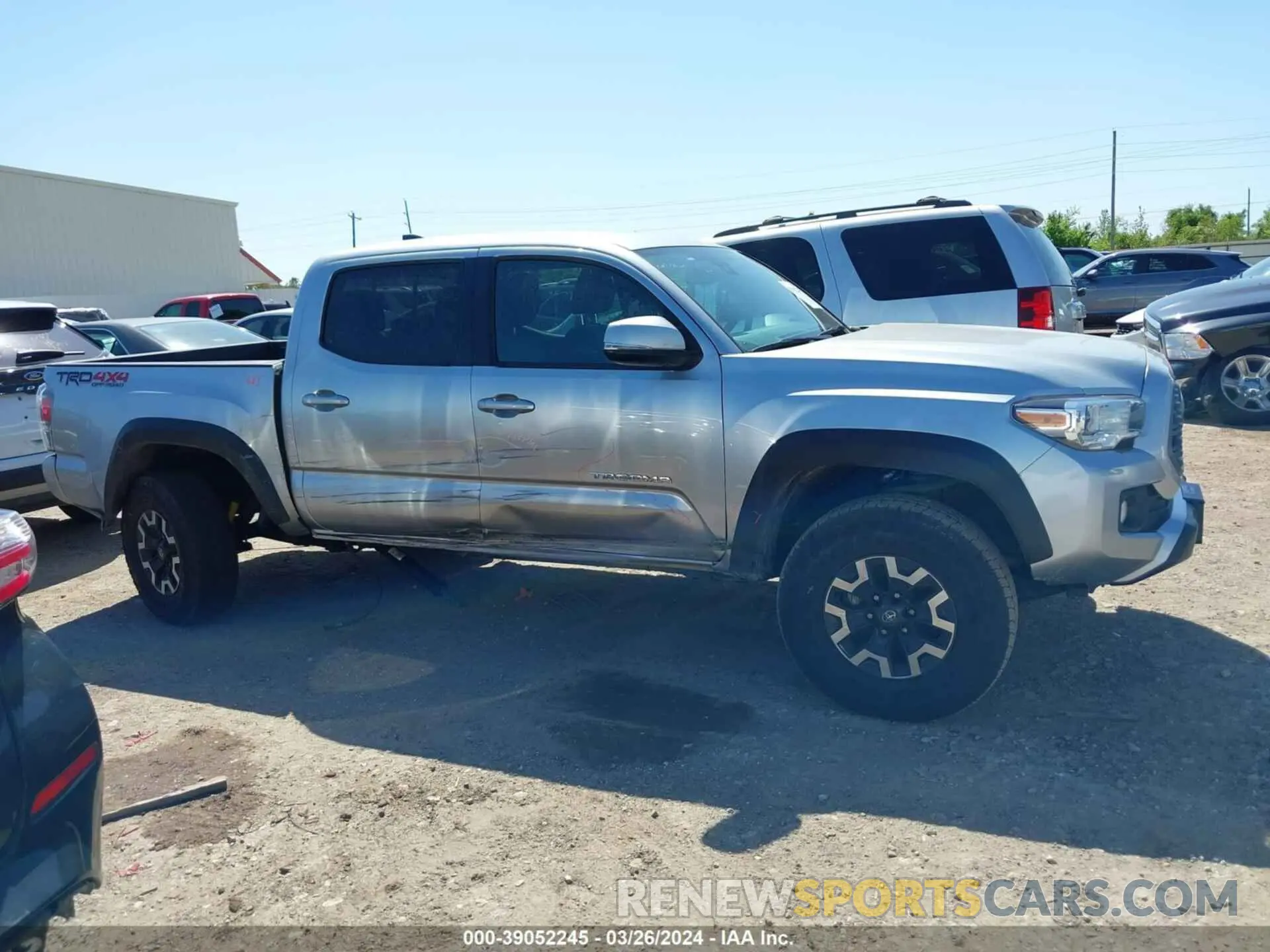 13 Photograph of a damaged car 3TYCZ5AN9PT168550 TOYOTA TACOMA 2023