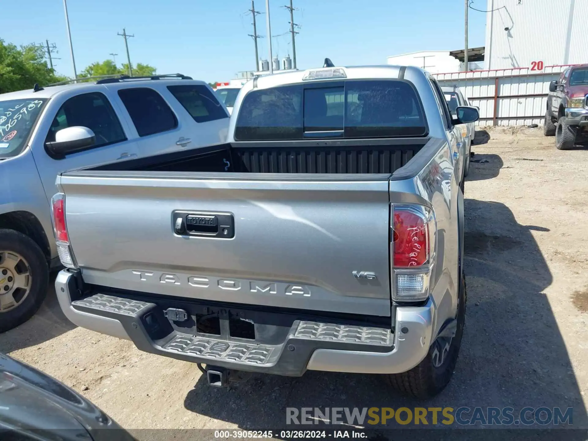 16 Photograph of a damaged car 3TYCZ5AN9PT168550 TOYOTA TACOMA 2023