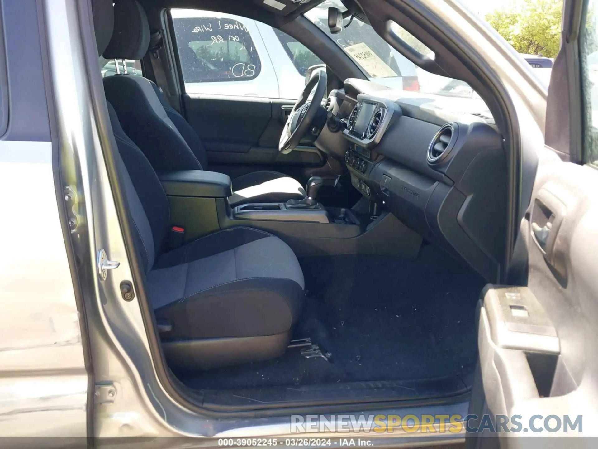 5 Photograph of a damaged car 3TYCZ5AN9PT168550 TOYOTA TACOMA 2023