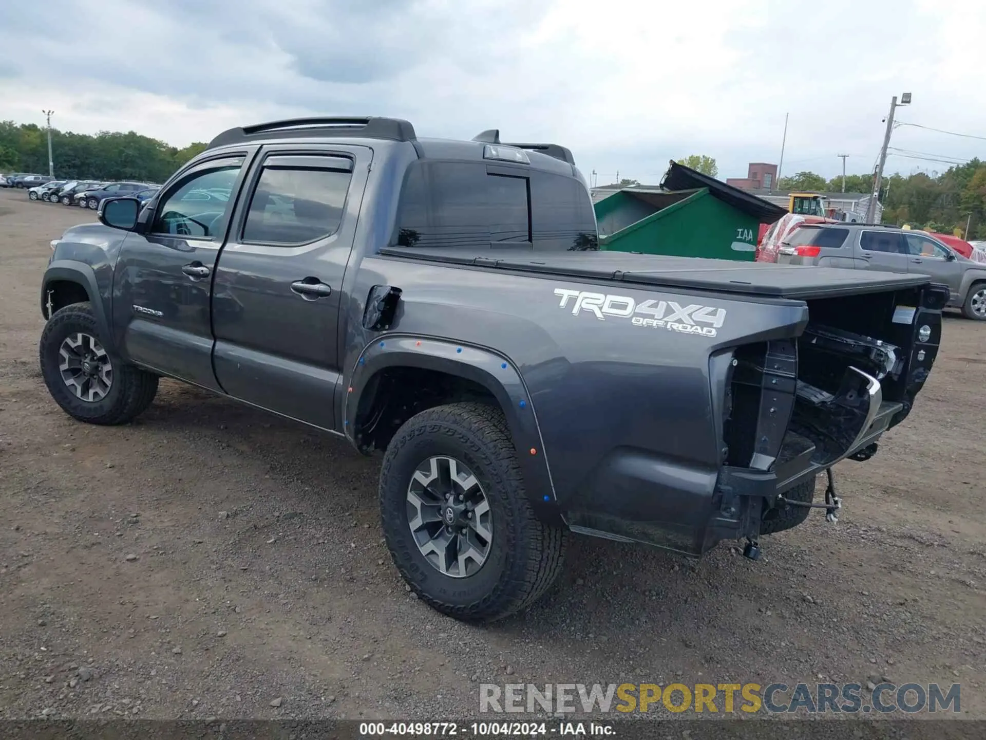 3 Photograph of a damaged car 3TYCZ5ANXPT136223 TOYOTA TACOMA 2023