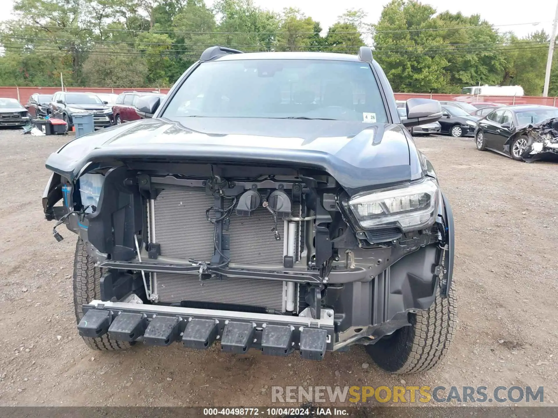 6 Photograph of a damaged car 3TYCZ5ANXPT136223 TOYOTA TACOMA 2023