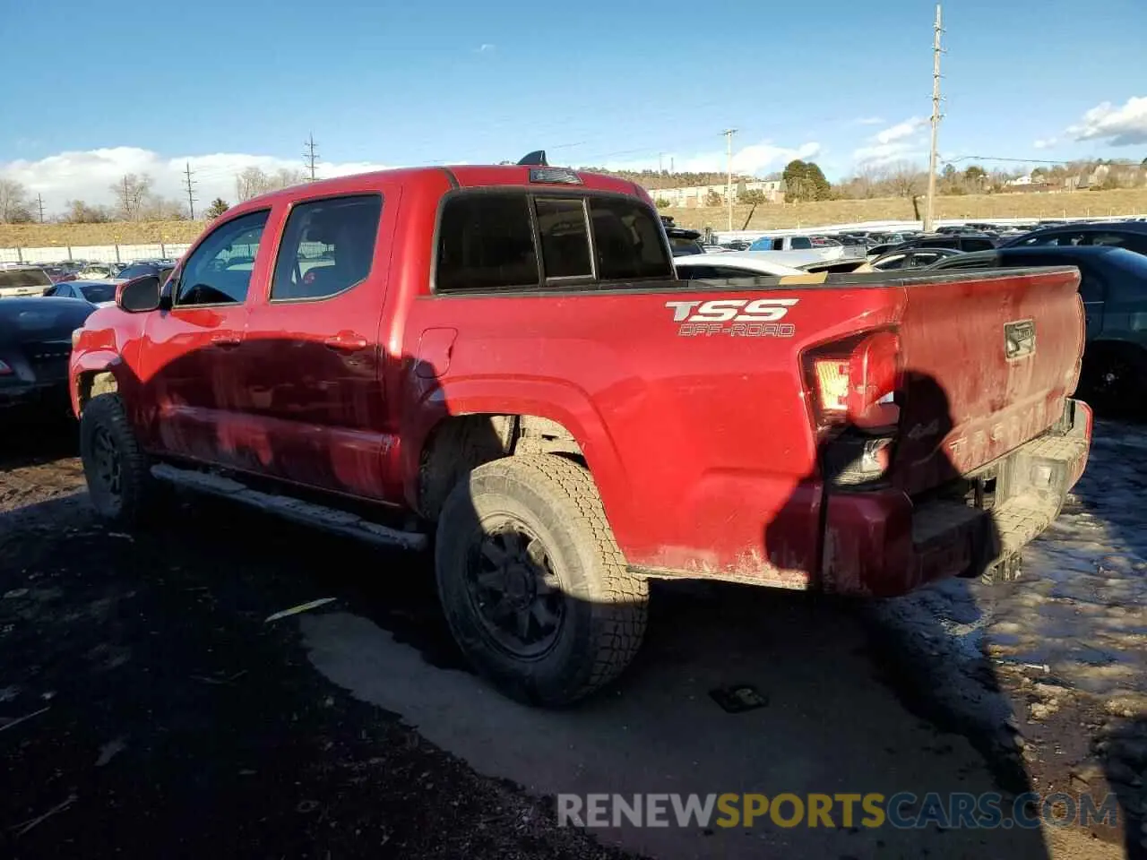 2 Photograph of a damaged car 3TYCZ5ANXPT140708 TOYOTA TACOMA 2023
