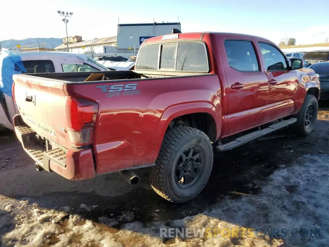 3 Photograph of a damaged car 3TYCZ5ANXPT140708 TOYOTA TACOMA 2023