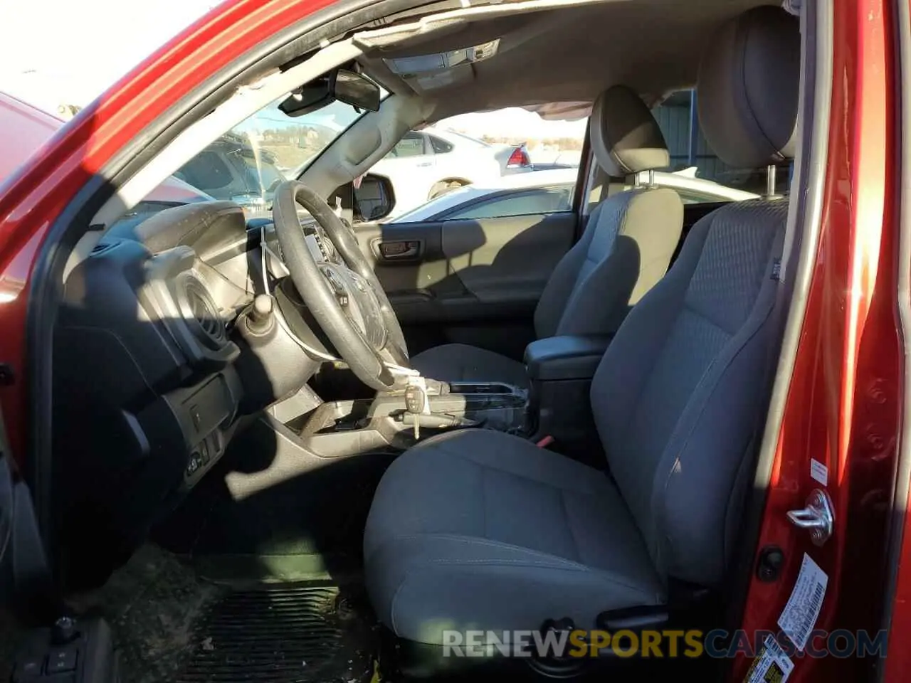 7 Photograph of a damaged car 3TYCZ5ANXPT140708 TOYOTA TACOMA 2023