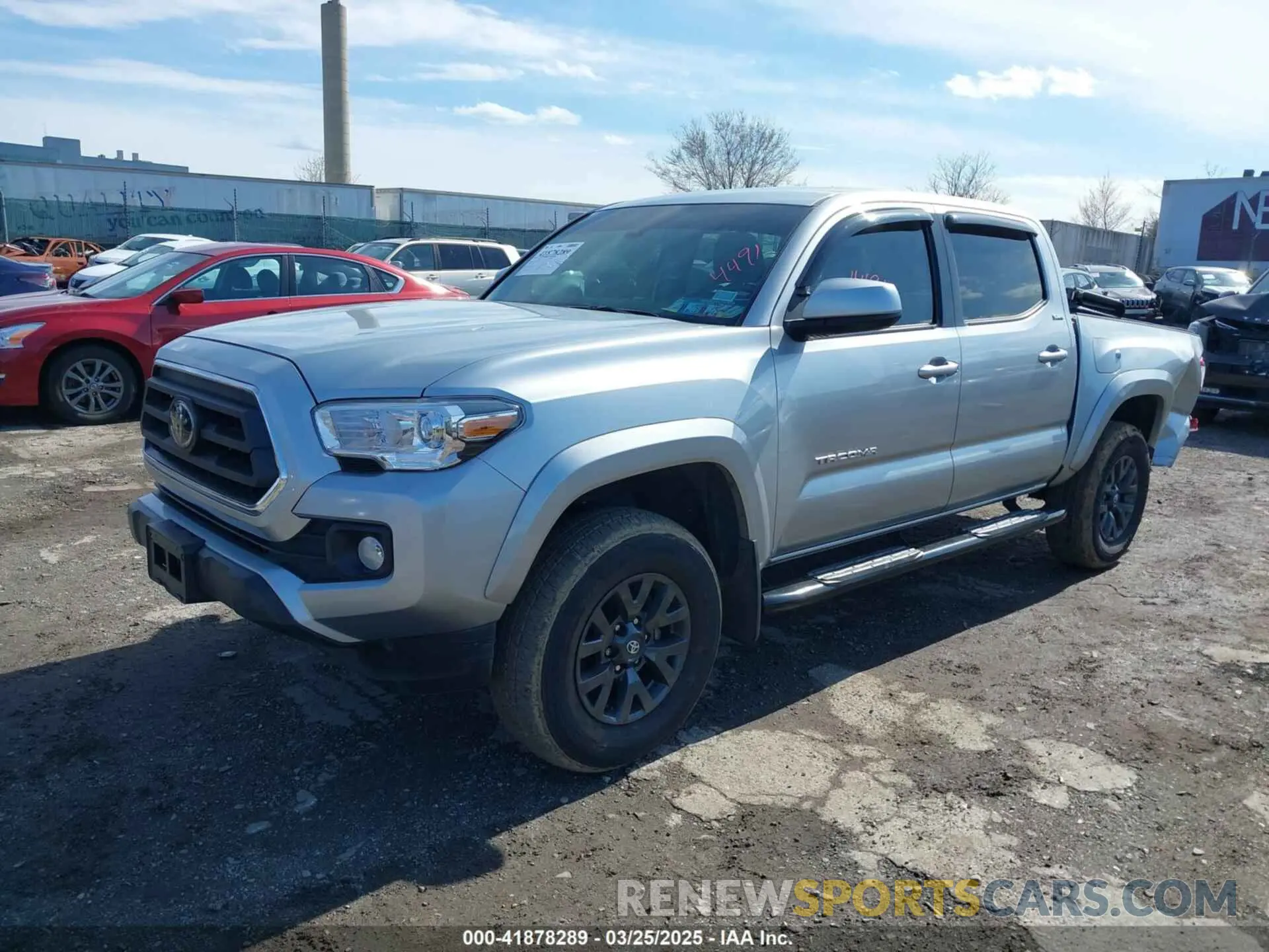 2 Photograph of a damaged car 3TYCZ5ANXPT141762 TOYOTA TACOMA 2023