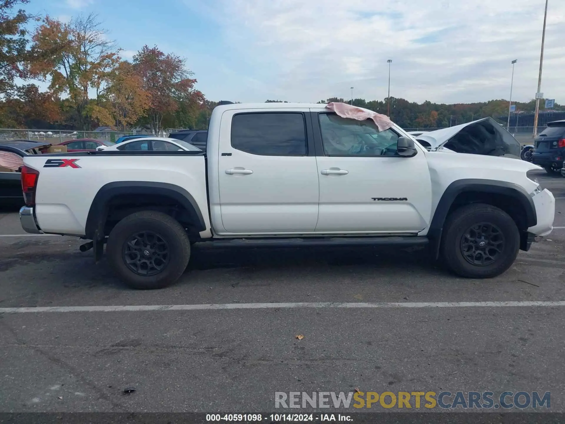 13 Photograph of a damaged car 3TYCZ5ANXPT163874 TOYOTA TACOMA 2023