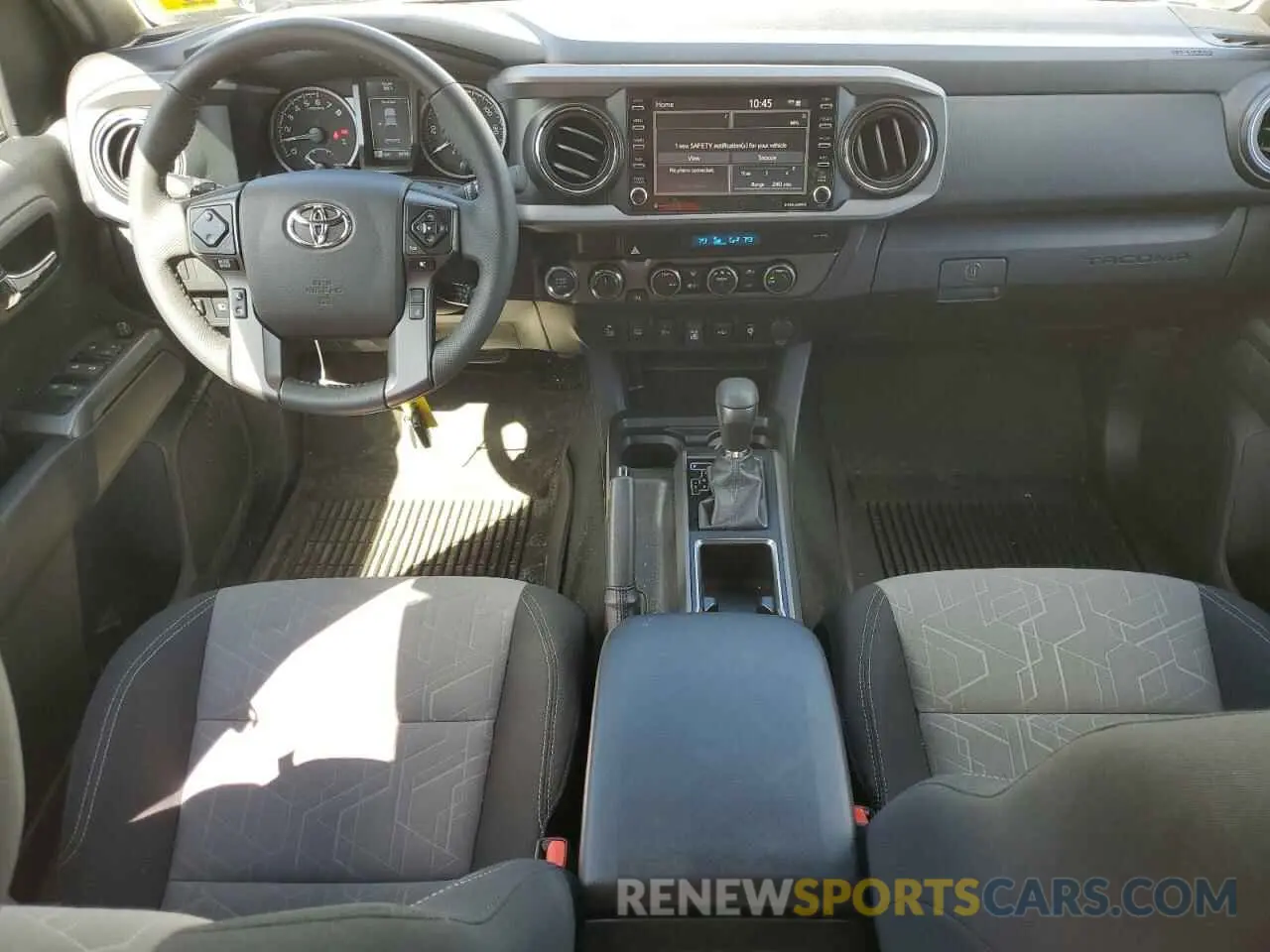 8 Фотография поврежденного автомобиля 3TYCZ5ANXPT166015 TOYOTA TACOMA 2023