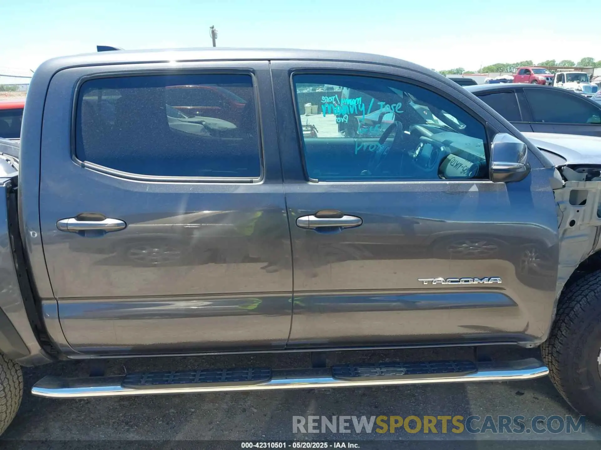 13 Photograph of a damaged car 3TYCZ5ANXPT167858 TOYOTA TACOMA 2023