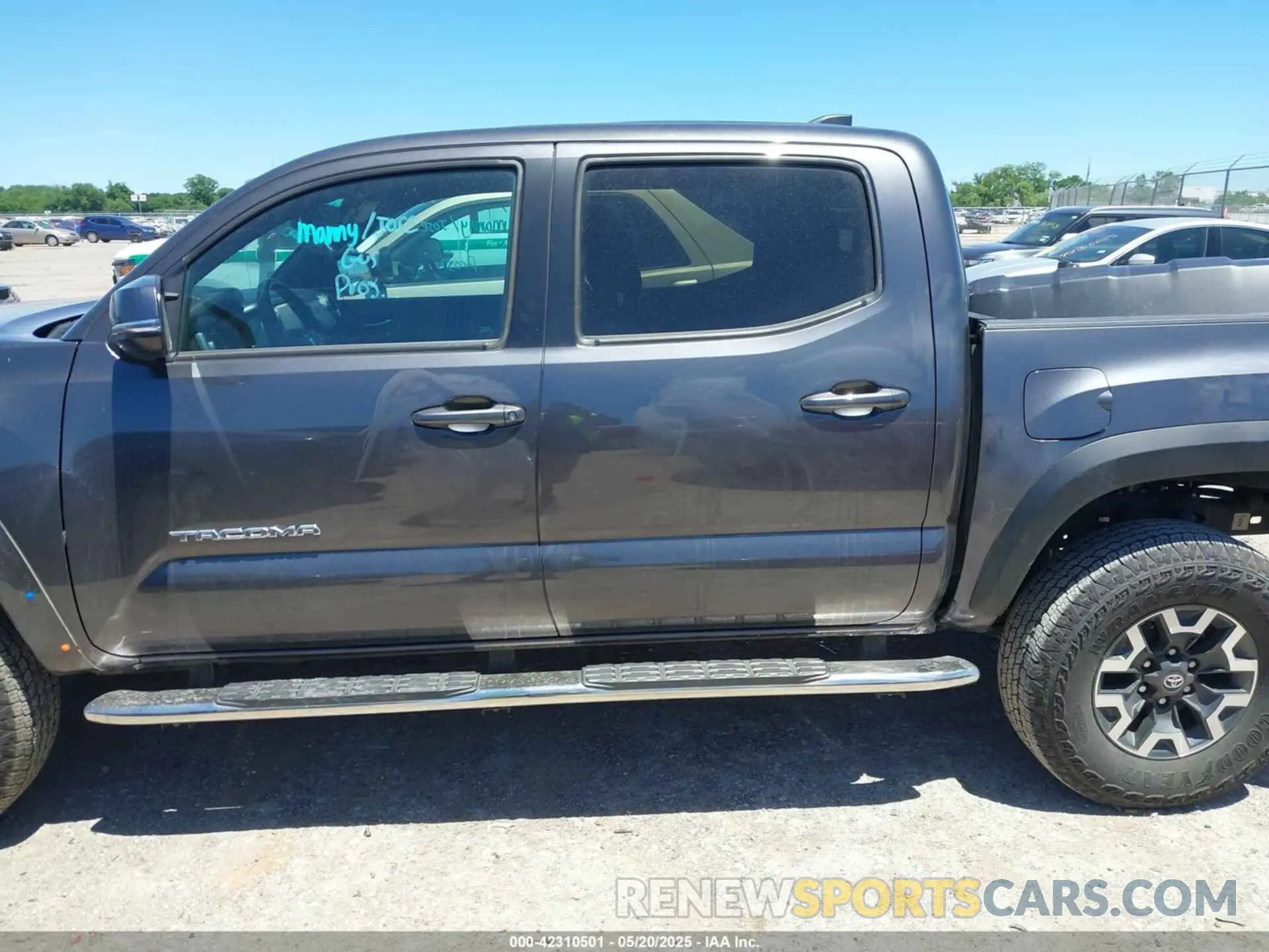14 Photograph of a damaged car 3TYCZ5ANXPT167858 TOYOTA TACOMA 2023