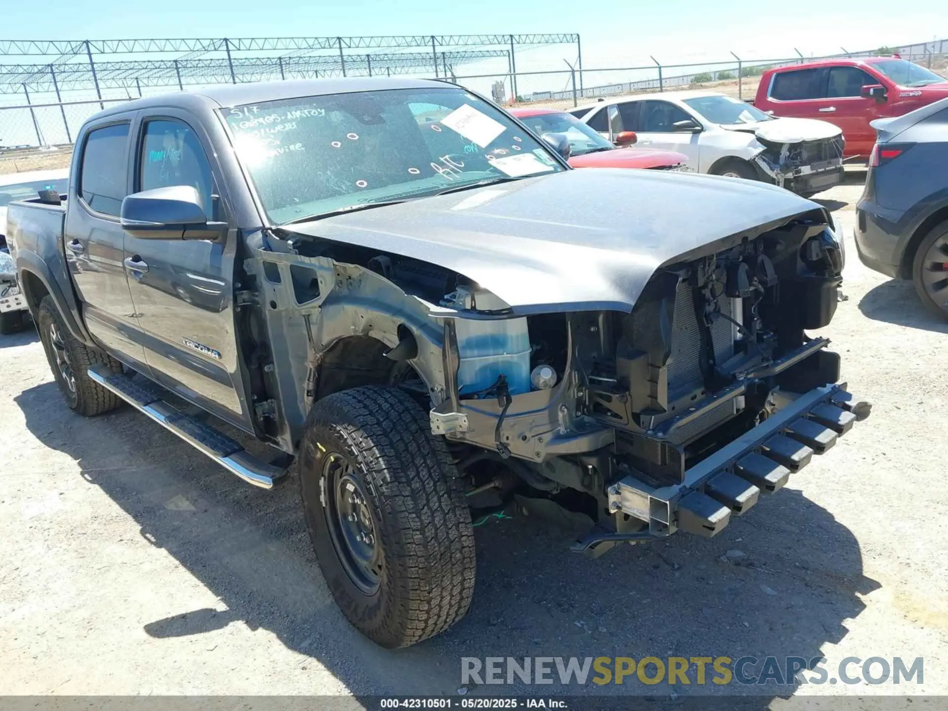 6 Photograph of a damaged car 3TYCZ5ANXPT167858 TOYOTA TACOMA 2023
