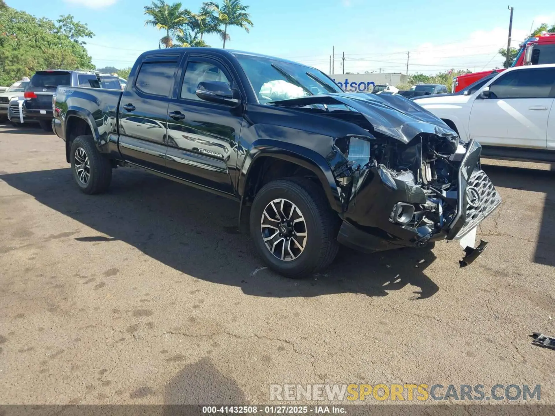 1 Photograph of a damaged car 3TYDZ5BN0PT021200 TOYOTA TACOMA 2023