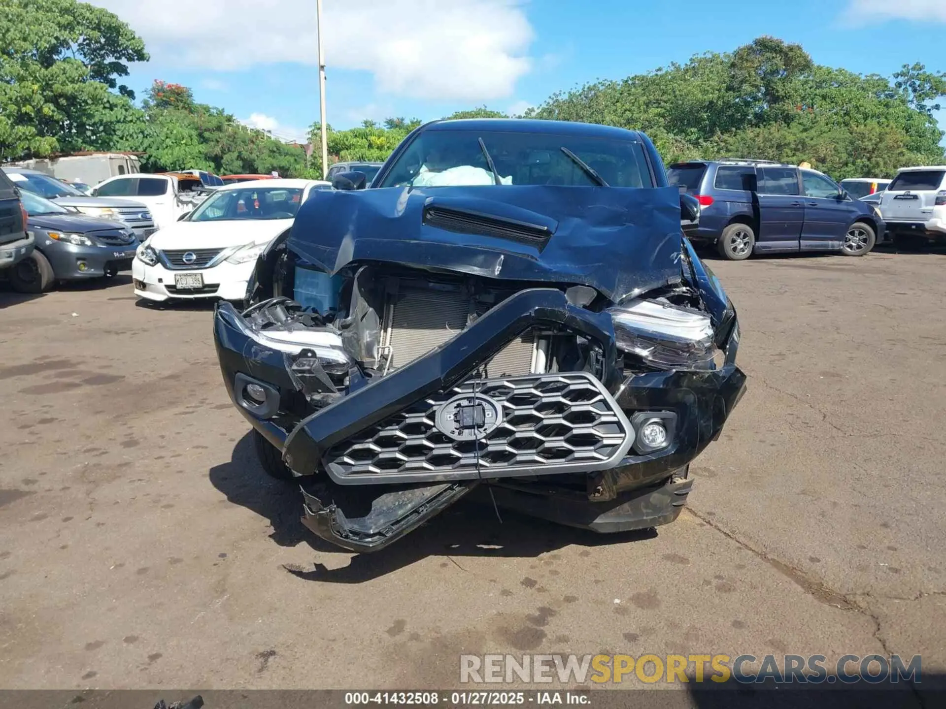 12 Photograph of a damaged car 3TYDZ5BN0PT021200 TOYOTA TACOMA 2023