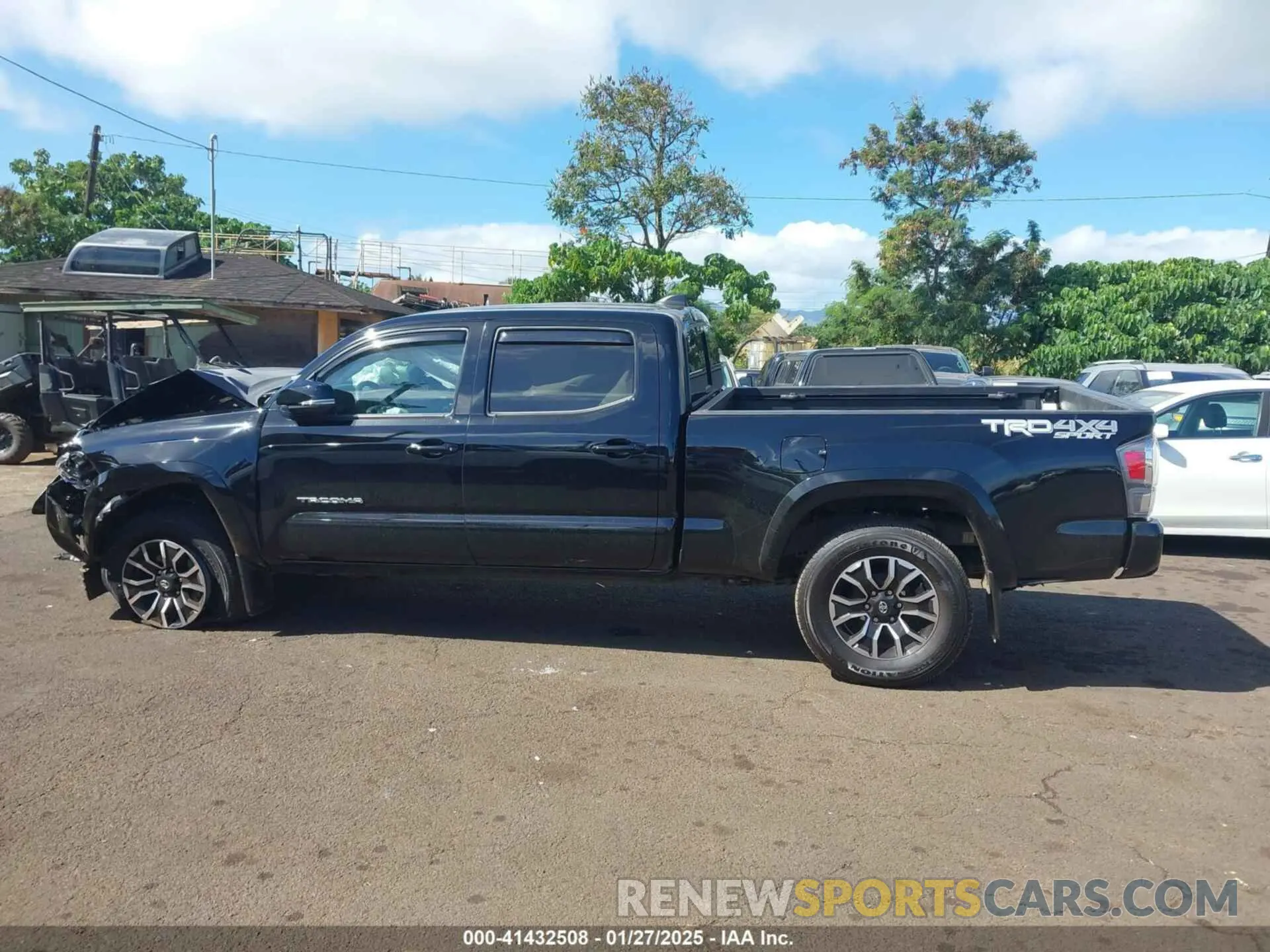 14 Photograph of a damaged car 3TYDZ5BN0PT021200 TOYOTA TACOMA 2023